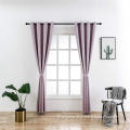 Lavender Blackout Curtains for Kids Bedroom